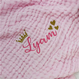 6 Layers Personalised Baby Blanket