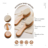 Soft Wool Hair  Head Comb
