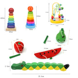 Baby Montessori Educational Math Toy