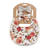3 Pcs Newborn Double Side Bibs