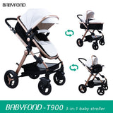 3 in 1 High Landscape Stroller
