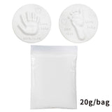 Soft Clay   Parent-child Hand Ink Pad