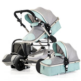 Portable High Landscape Stroller