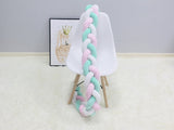 Baby Crib Protector Knot Pillow