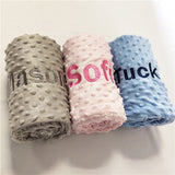 Personalised Newborn Baby Blanket