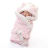 Warm Velvet Fleece Baby Blanket