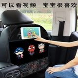 Cute Children Car Anti Kick Mat