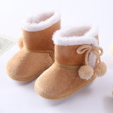 Warm Newborn Toddler Boots