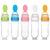 Baby Spoon Bottle Feeder