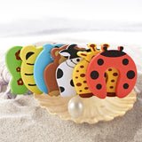 7 Pcs/Lot  Baby Safety   Door Stopper