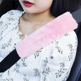 1Pair Car Seat Belt Cover