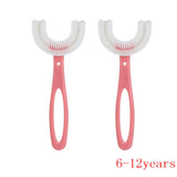 Kids 360 Degree U-shaped Toothbrush