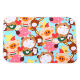 Cartoon Baby Diaper Changing Mat