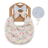 3 Pcs Newborn Double Side Bibs
