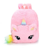 Kids Sequins 3D Unicorn Plush