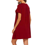 Maternity  Women Nursing Dress