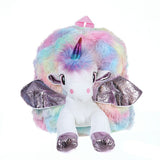 Kids Sequins 3D Unicorn Plush