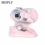 PU leather  Baby Girl Shoes