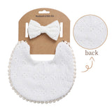 3 Pcs Newborn Double Side Bibs