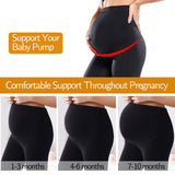Maternity High Waist Belly Support Leggings