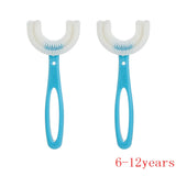 Kids 360 Degree U-shaped Toothbrush