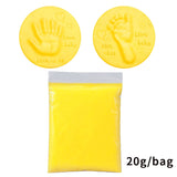 Soft Clay   Parent-child Hand Ink Pad