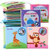 Hand Puppet Fabric Books