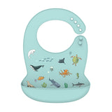 Silicone Baby   Banana Bibs