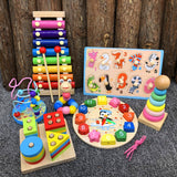 Kids Wooden Puzzles