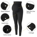 Maternity High Waist Belly Support Leggings