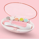 Electric nail polisher