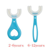 Kids 360 Degree U-shaped Toothbrush