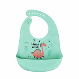 Waterproof Soft Baby Silicone Bibs
