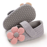 Baby Girls Cotton Shoes