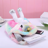 Kids Sequins 3D Unicorn Plush