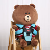 Baby's Safety Car Seat Belt