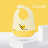 Silicone Baby   Banana Bibs