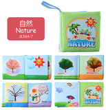 Hand Puppet Fabric Books