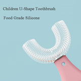 Kids 360 Degree U-shaped Toothbrush
