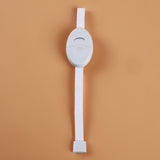 2 Pcs  Anti-pinch Safety Cabinet Door Lock