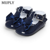 PU leather  Baby Girl Shoes