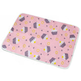 Cartoon Baby Diaper Changing Mat
