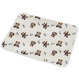 Cartoon Baby Diaper Changing Mat