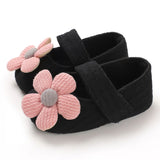 Baby Girls Cotton Shoes