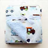 Double Layer Coral Fleece Blanket