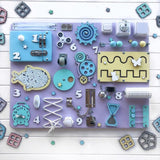 Baby Busy Board DIY   Montessori Toys