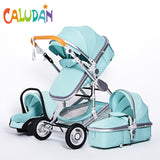 High Landscape Baby Stroller