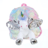 Kids Sequins 3D Unicorn Plush