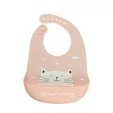 Waterproof Soft Baby Silicone Bibs
