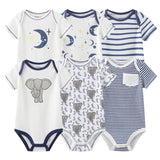 Short Sleeve Newborn Bodysuitv